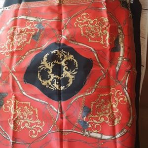 Vtg scarf large 30 x 30 size.